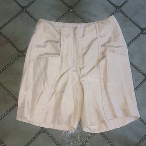 Honor 100% silk trendy shorts